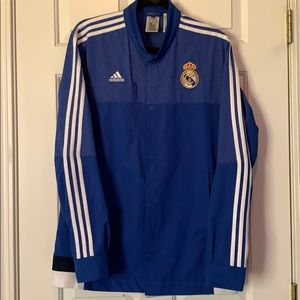 Authentic Real Madrid jacket